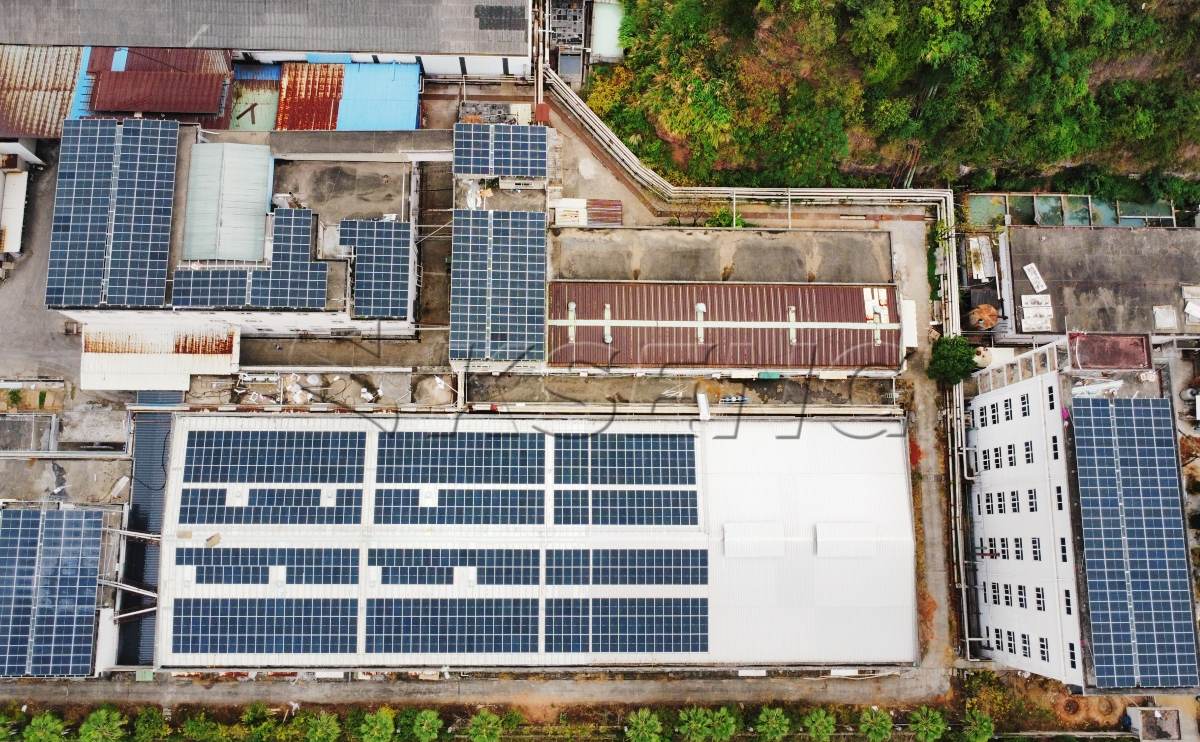 福建三明彩钢瓦光伏支架2.9MW