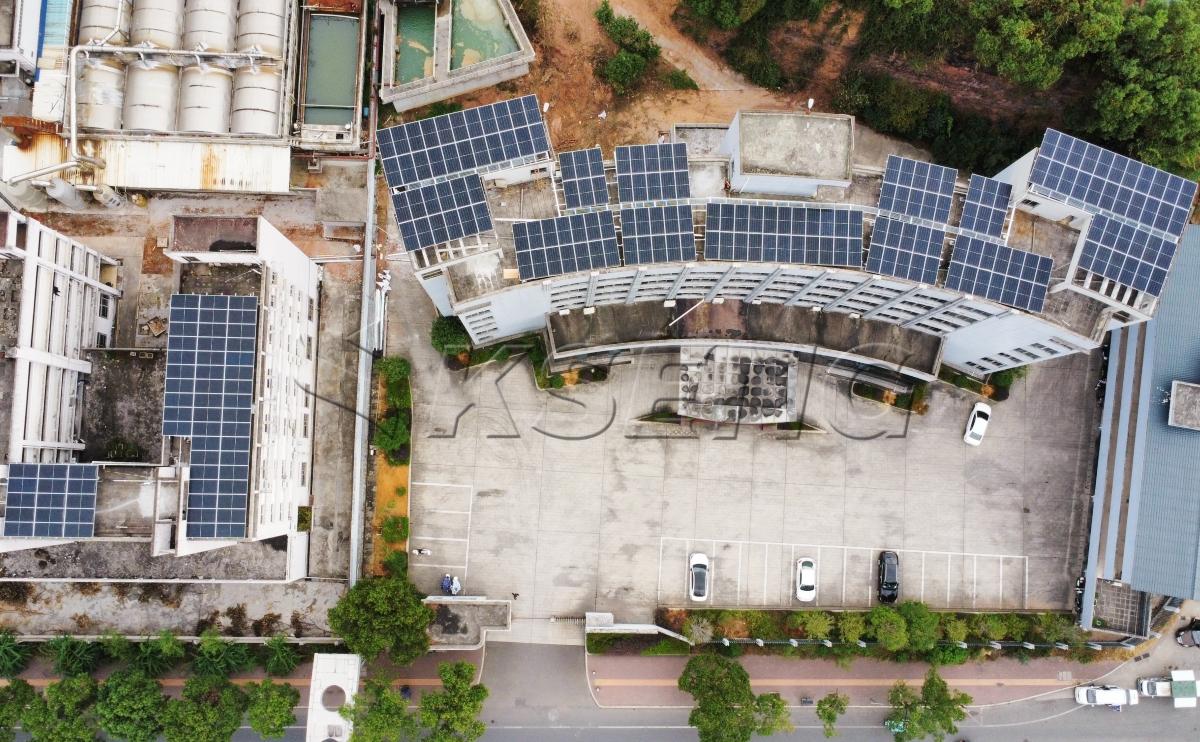福建三明彩钢瓦光伏支架2.9MW