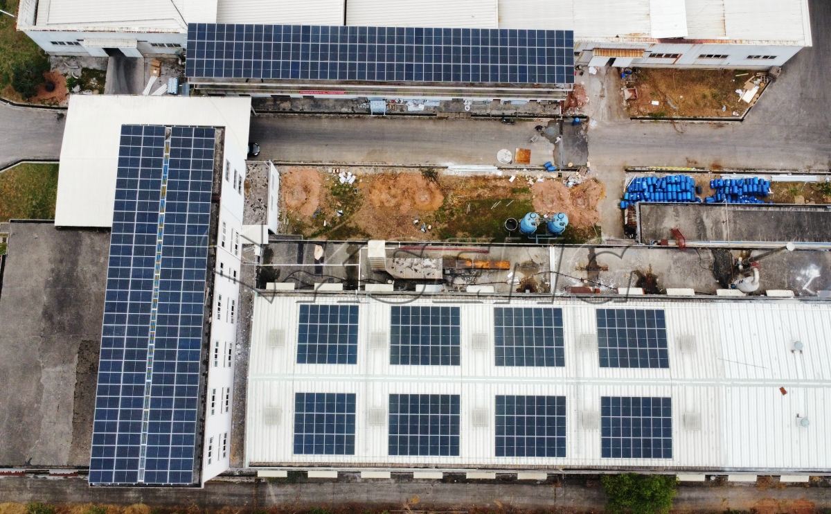 福建三明彩钢瓦光伏支架2.9MW