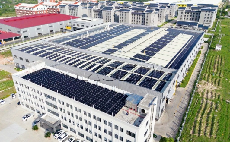 科盛光伏双制造基地3MW分布式光伏电站正式并网