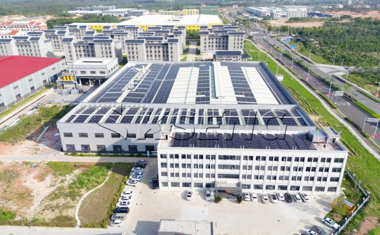 科盛光伏双制造基地3MW分布式光伏电站正式并网