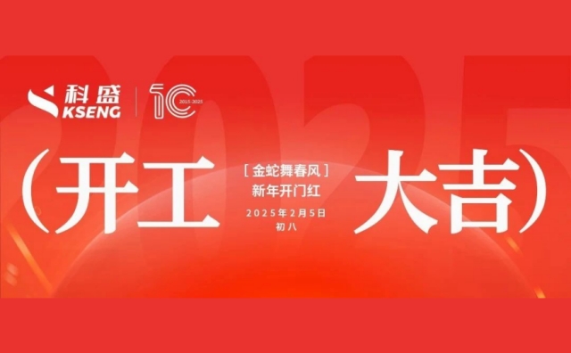 开工大吉 | 金蛇舞春风 新年开门红