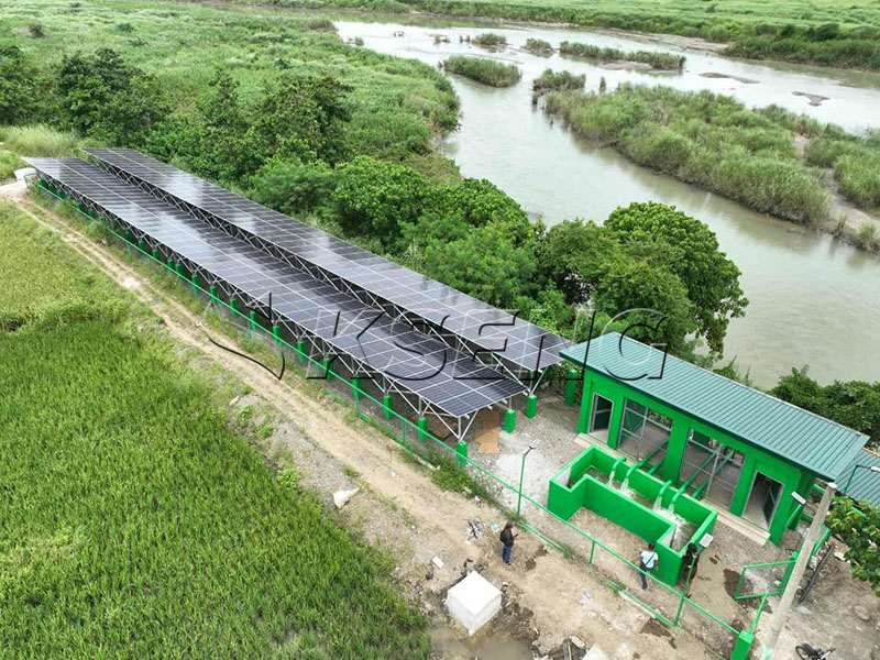 【2025年11月】菲律宾-地面碳钢支架案例