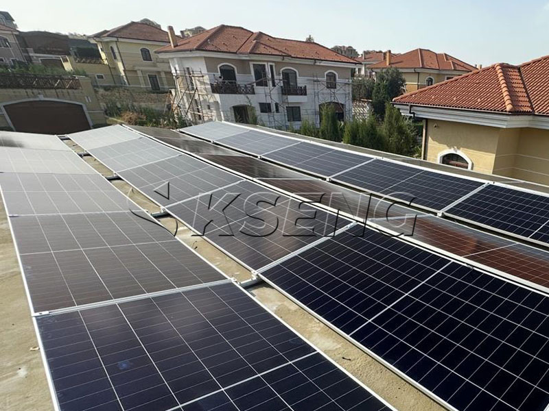 【2025年10月】阿塞拜疆-屋面压载支架案例