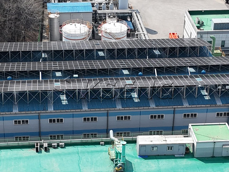 【2025年5月】韩国422.75KW-屋顶支架案例