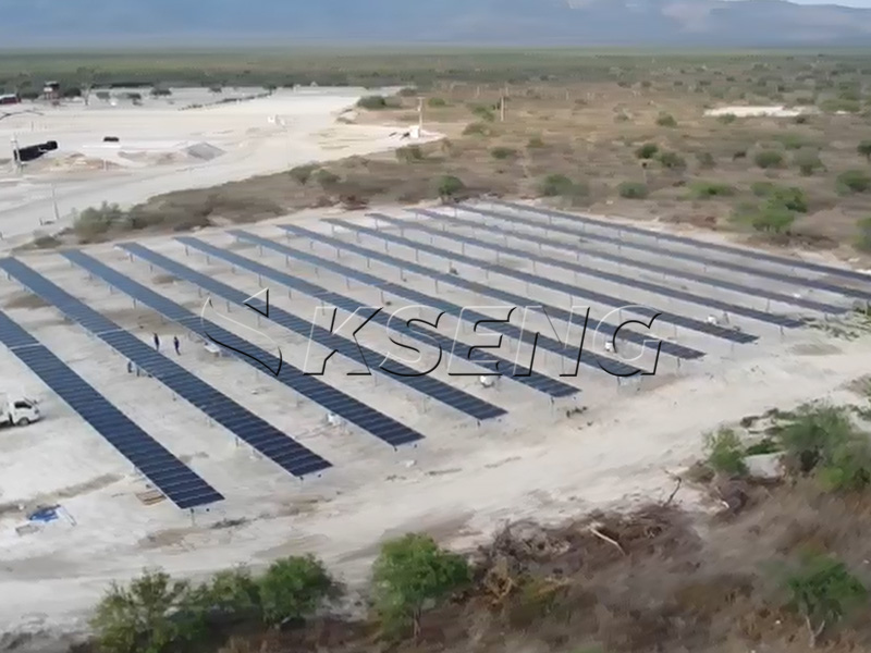 【2025年12月】墨西哥-500kW跟踪支架案例