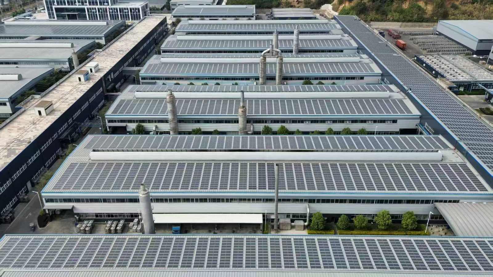 【26年5月】漳州长泰彩钢瓦光伏支架4MW-案例