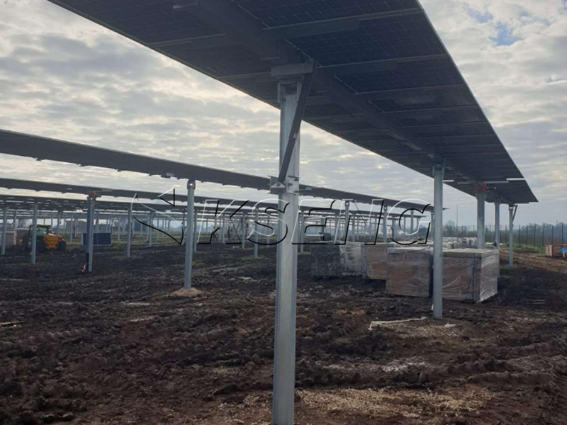 【26年1月】意大利-2MW跟踪支架案例