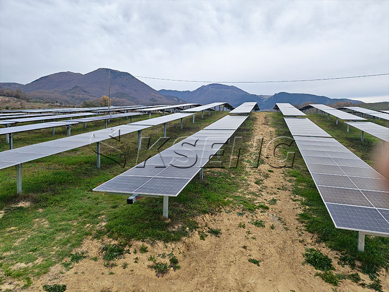 【2025年12月】意大利-1.4MW跟踪支架案例