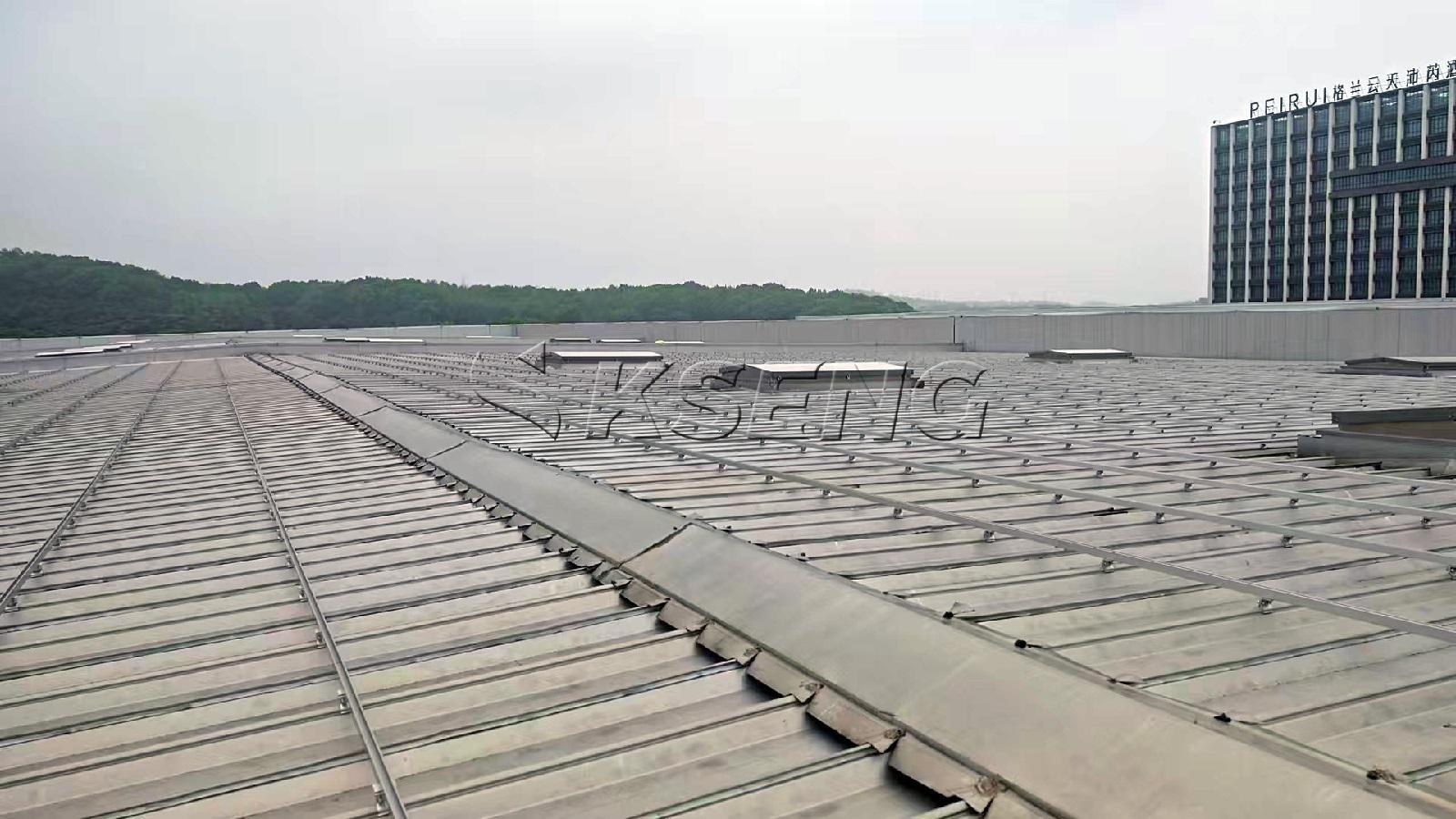 【26年4月】江西九江彩钢瓦屋顶光伏支架3894KW