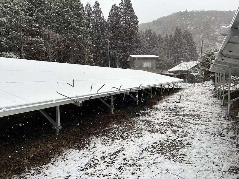 【2025年3月】日本福岛-地面支架案例
