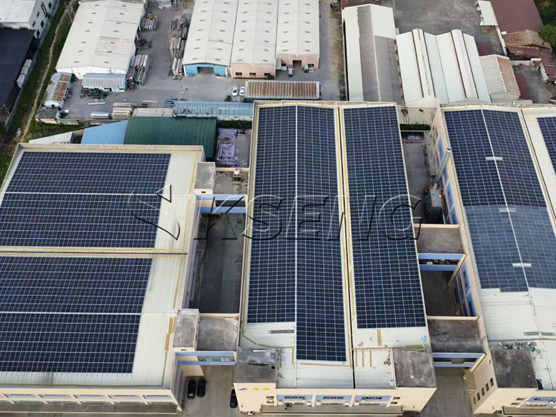 【2024年11月】广东惠州1.72MW-BAPV支架案例