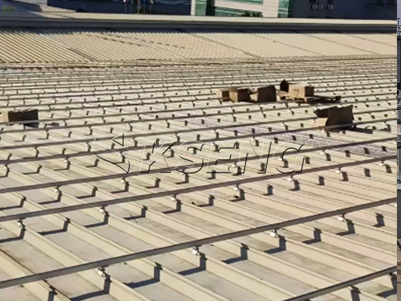 【2025年11月】福建晋江-2.4MW彩钢瓦支架案例