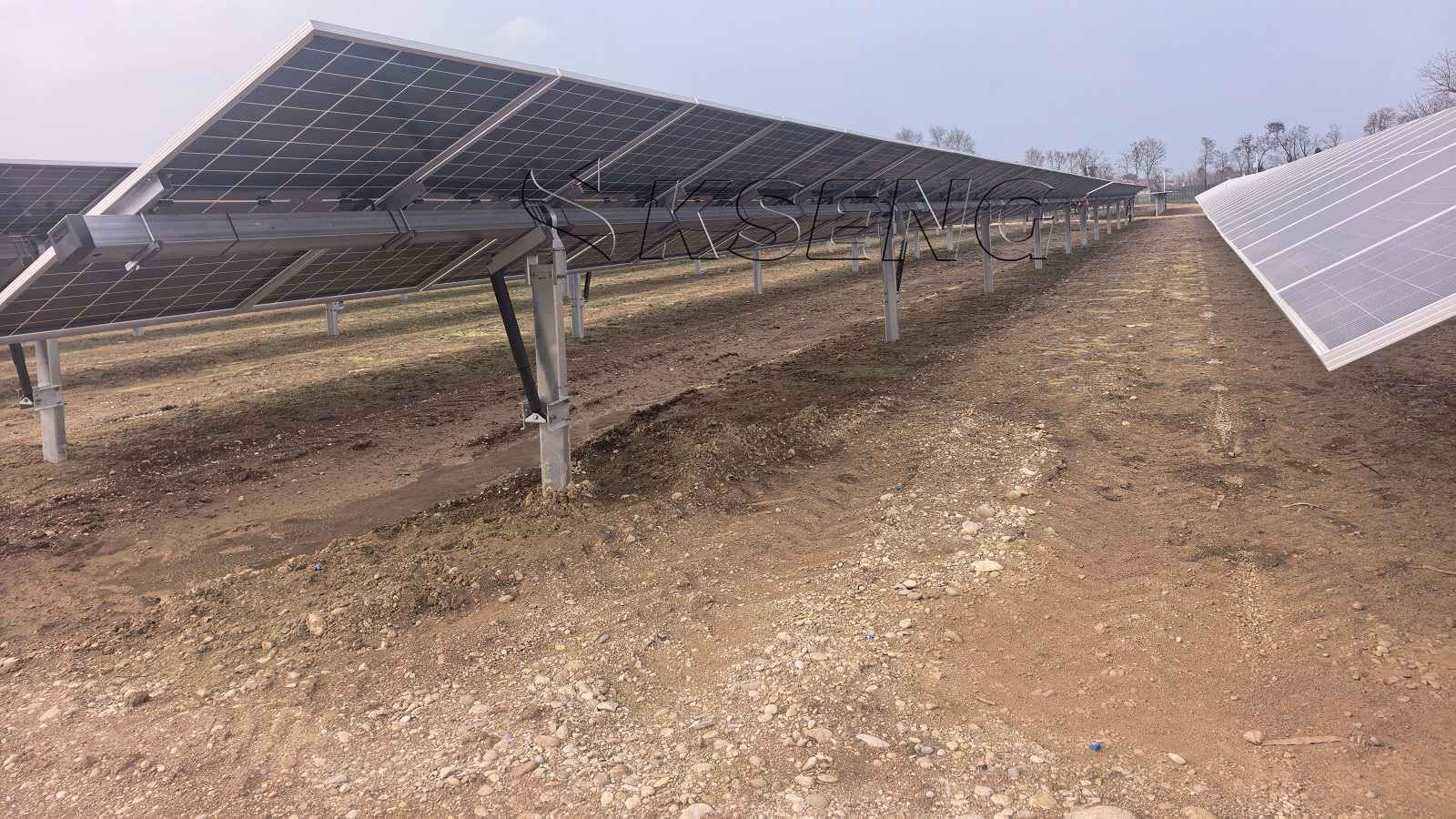 【26年2月】意大利-1.2MW跟踪光伏支架1P案例