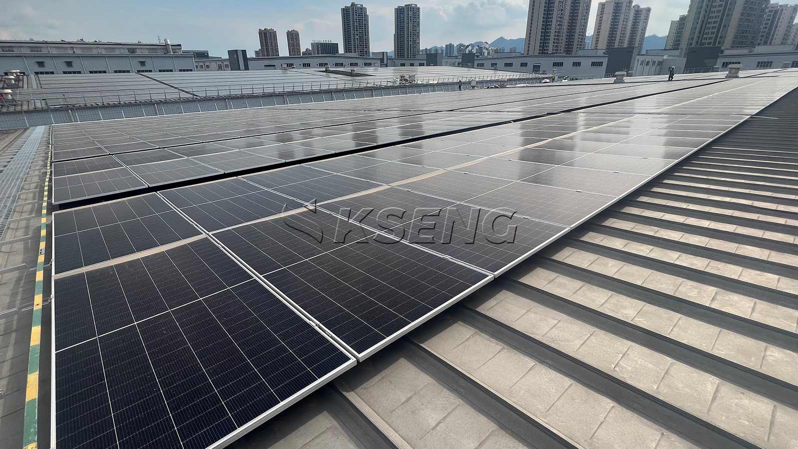 【26年4月】重庆彩钢瓦屋顶光伏支架9330KW