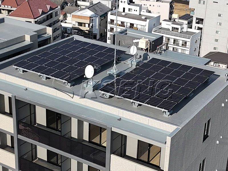 【2026年1月】日本广岛-屋顶支架案例