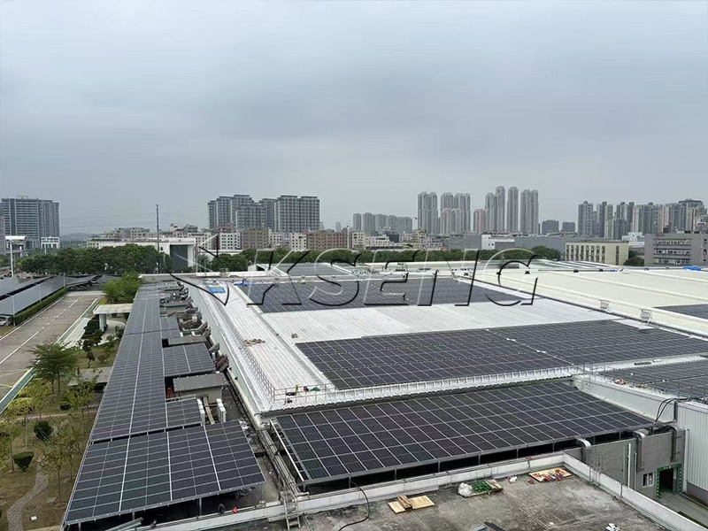 【2025年5月】福建厦门1.6MW彩钢瓦支架案例