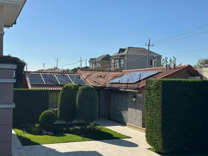 【2025年10月】阿塞拜疆-瓦屋顶支架案例