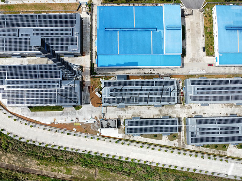 【2025年5月】福建1.6MW彩钢瓦支架案例