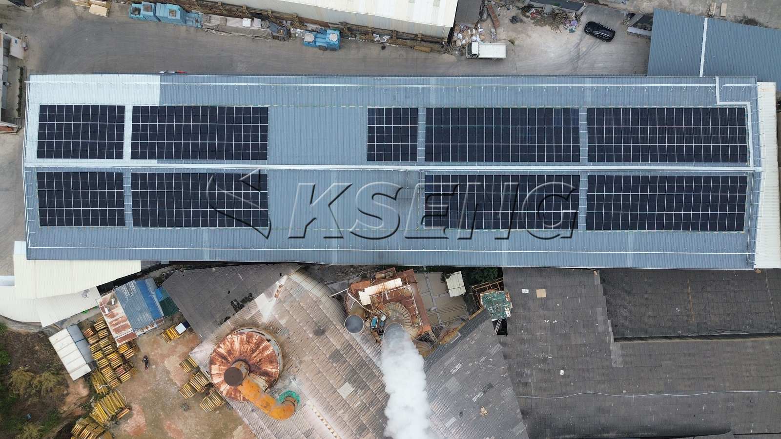 【26年2月】福建泉州彩钢瓦光伏支架247.65kw案例