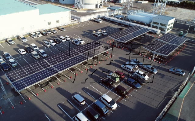 广岛之“光”，看科盛打造美观实用的零碳企业光伏车棚方案