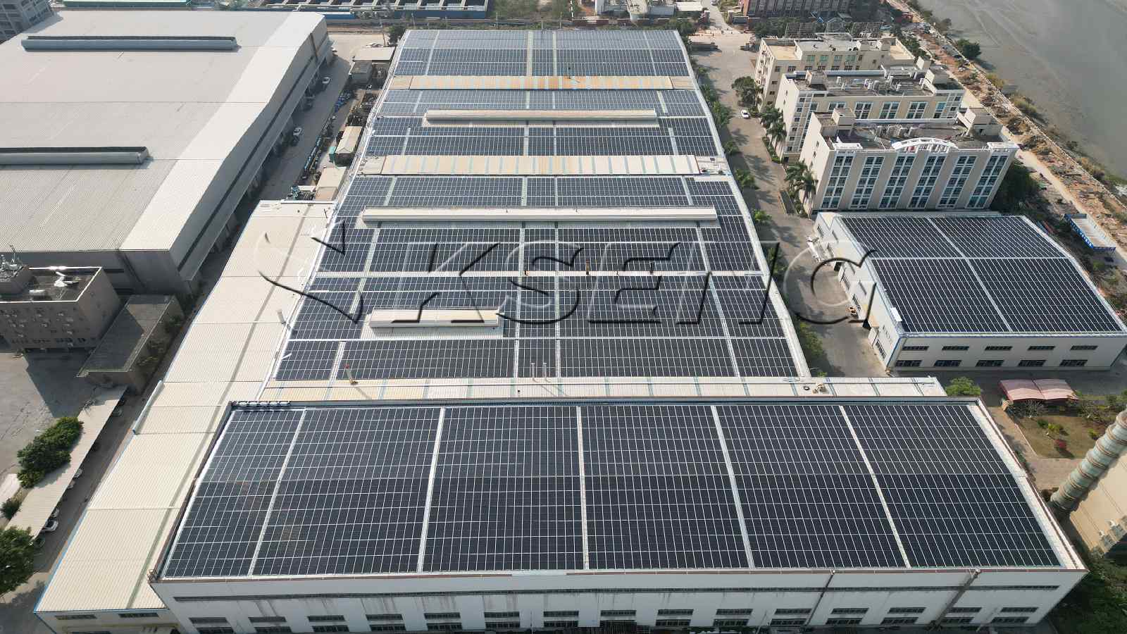 【26年2月】福建泉州彩钢瓦光伏支架3.8MW案例