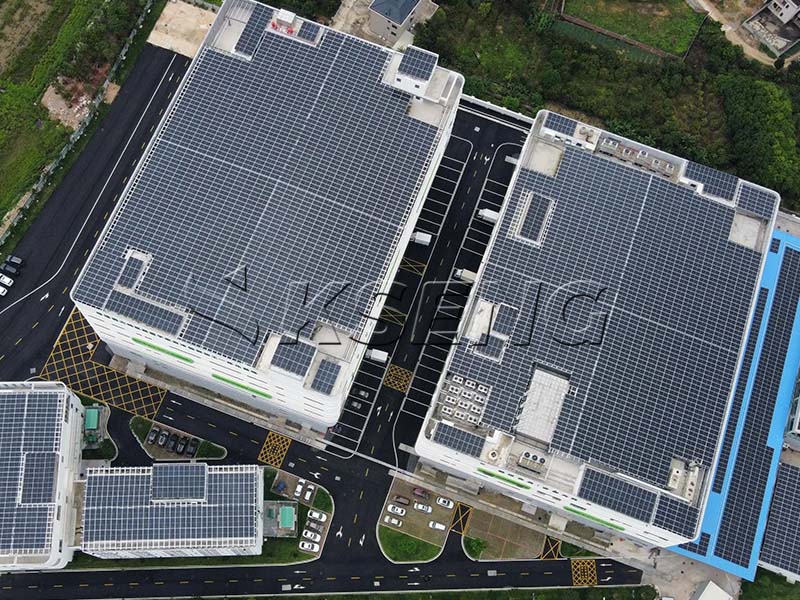 【2025年5月】广东惠州2.8MW-BAPV支架案例