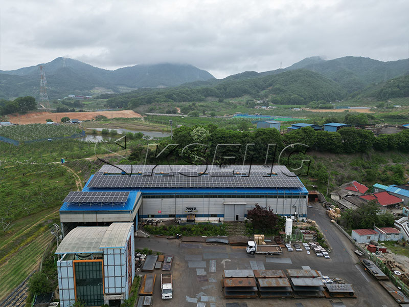 【2025年10月】韩国-屋面支架案例