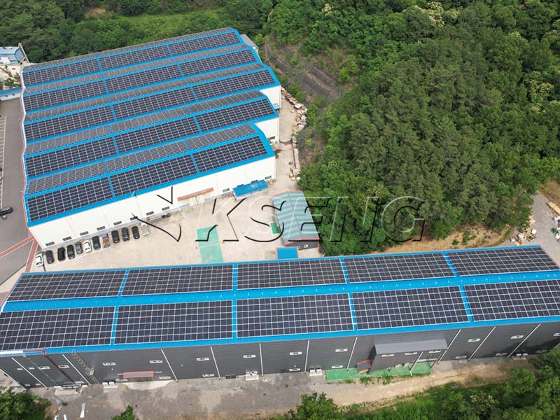 【2025年8月】韩国庆南屋面支架案例