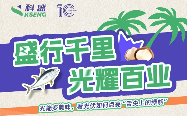 盛行千里·光耀百业 | 光能变美味，看光伏如何点亮“舌尖上的绿能”