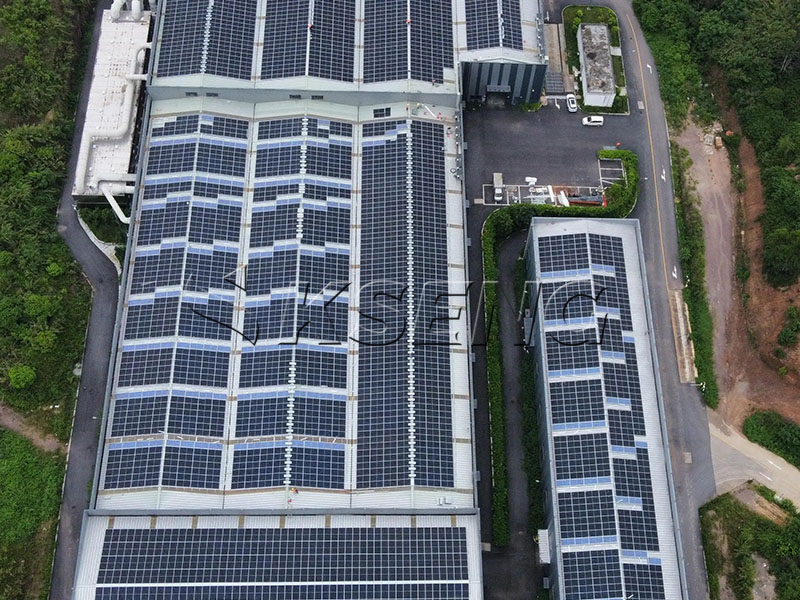 【2025年5月】广东惠州2MW-BAPV支架案例